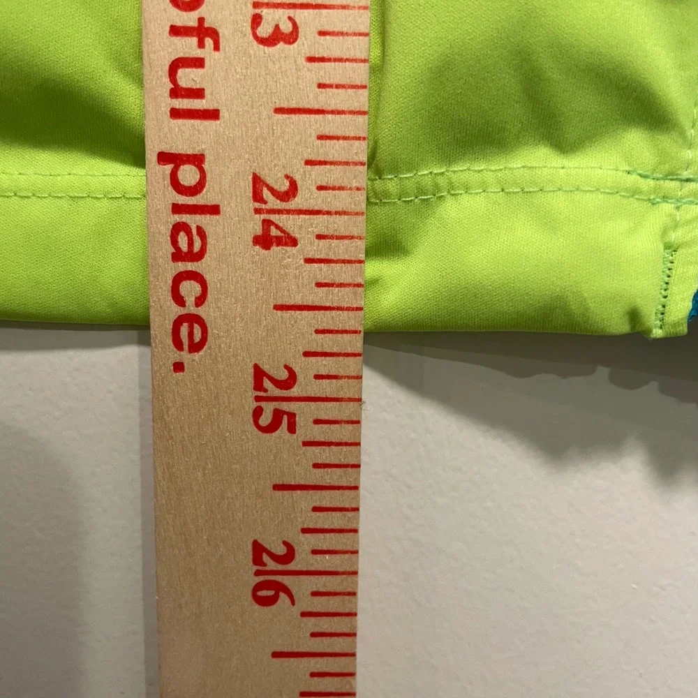 The North Face Flight Series Womens L Lime Green Black Running Jacket Full Zip